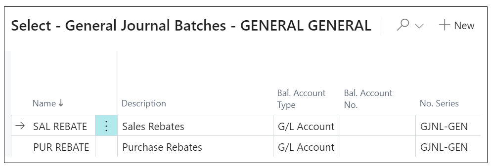 Clever Dynamics - Rebate Setup